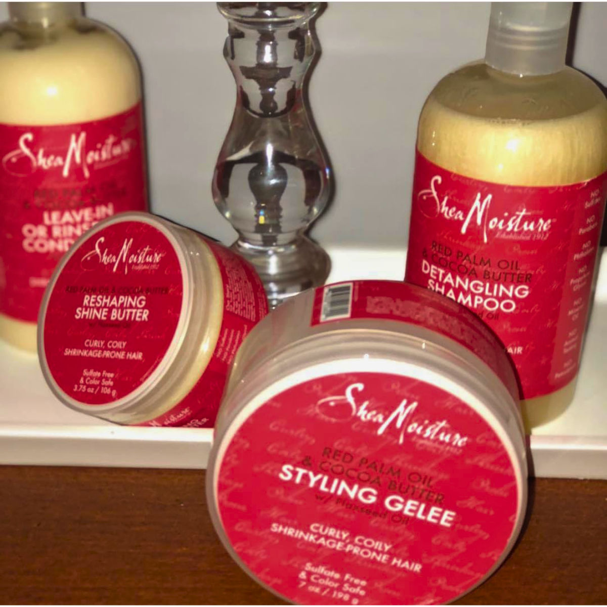 gel shea moisture styling gelee curly coily shrinkage prone hair red palm oil & cocoa butter Comprar en tienda onlineshoppingcenterg Colombia centro de compras en linea osc3